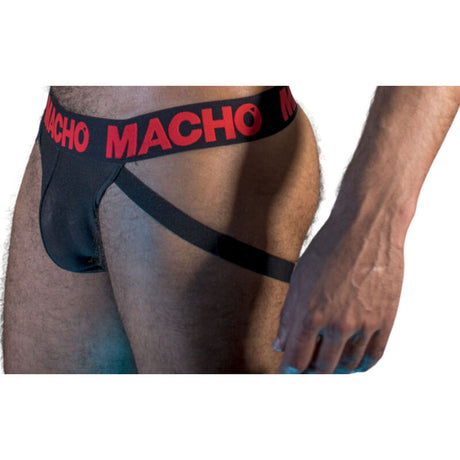 Jockstrap Mx26x2 Jock Schwarz/Rot M.1