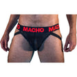 Macho - Mx26x2 Jock Schwarz/Rot XL