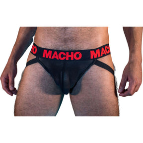 Macho - Mx26x2 Jock Schwarz/Rot XL
