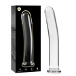 Nebula Series by Ibiza - Modell 8 Dildo Borosilikatglas Klar 14.5 cm-x-2 cm