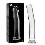 Nebula Series by Ibiza - Modell 8 Dildo Borosilikatglas Klar 14.5 cm-x-2 cm