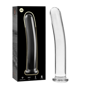 Nebula Series by Ibiza - Modell 8 Dildo Borosilikatglas Klar 14.5 cm-x-2 cm