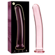 Nebula Series by Ibiza - Modell 9 Dildo Borosilikatglas Rosa 15.5 cm-x-2.5 cm