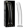 Nebula Series by Ibiza - Modell 9 Dildo Borosilikatglas Klar 15.5 cm-x-2.5 cm