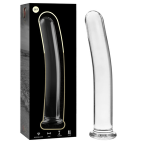 Nebula Series by Ibiza - Modell 9 Dildo Borosilikatglas Klar 15.5 cm-x-2.5 cm