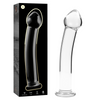 Glasdildo Modell 11 Transparent 16 cm