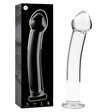 Nebula Series by Ibiza - Modell 11 Dildo Borosilikatglas Klar 16 cm-x-3 cm