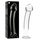 Nebula Series by Ibiza - Modell 11 Dildo Borosilikatglas Klar 16 cm-x-3 cm