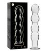 Glasdildo Modell 10 Borosilikatglas Klar -x Transparent 16,5 cm