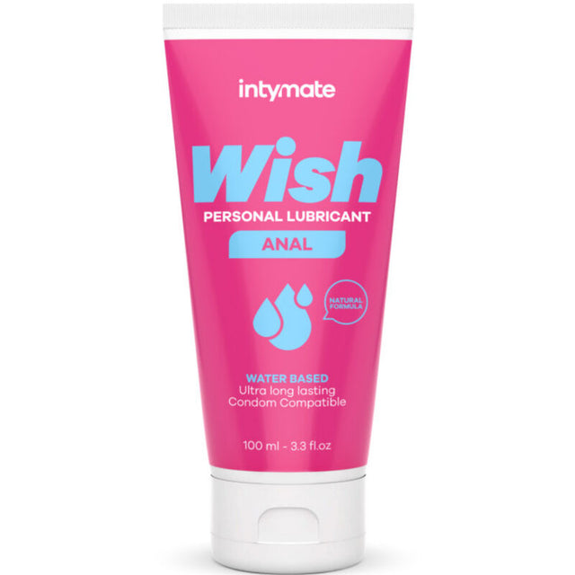 Intimateline - Intymate Wish Anal Gleitmittel auf Wasserbasis 100 ml