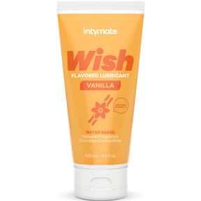 Intimateline Intymate - Wish Gleitmittel mit Vanillegeschmack, 100 ml