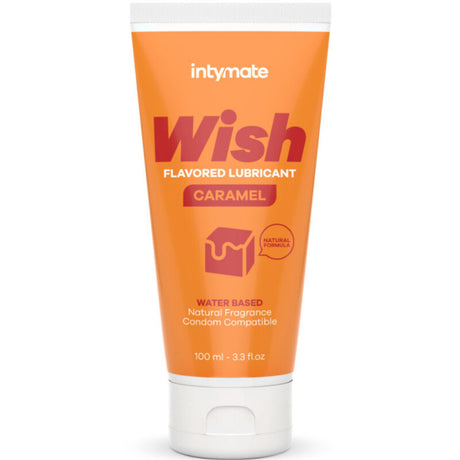 Intimateline Intymate - Wish Gleitmittel mit Karamellaroma 100 ml