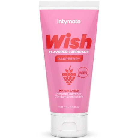 Intimateline Intymate - Wish Gleitmittel mit Himbeergeschmack 100 ml