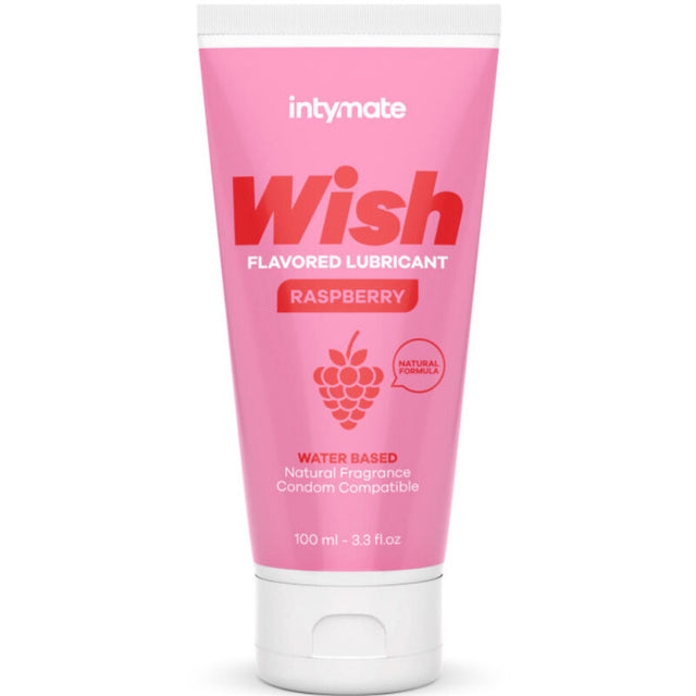 Intimateline Intymate - Wish Gleitmittel mit Himbeergeschmack 100 ml