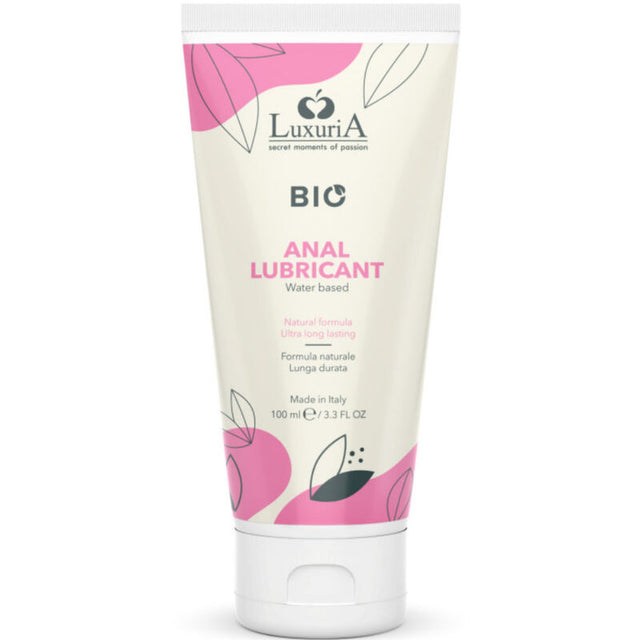 Intimateline - Luxuria Bio Anal Gleitmittel auf Wasserbasis 100 ml
