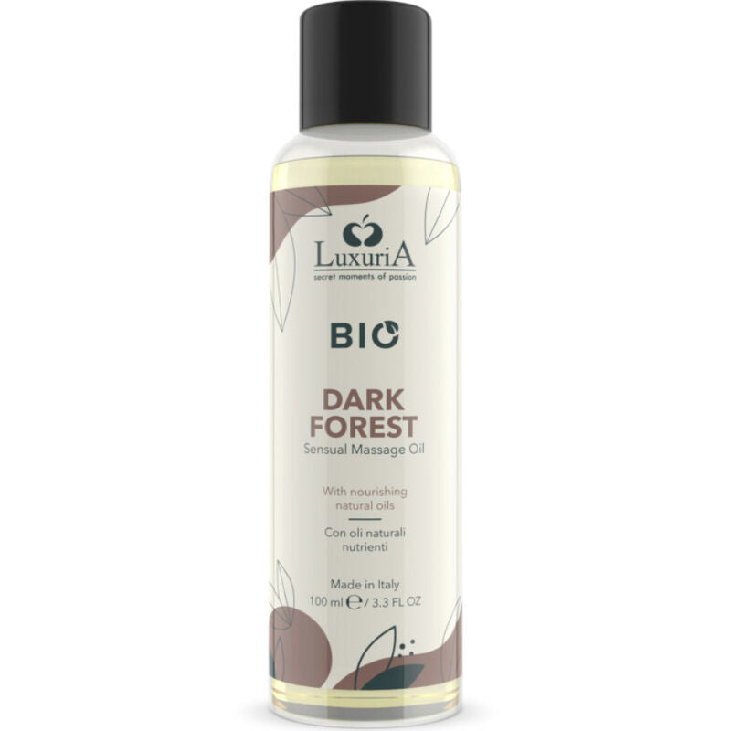 Intimateline Luxuria - Bio Dunkelwald Massageöl 100 ml