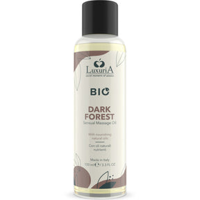 Intimateline Luxuria - Bio Dunkelwald Massageöl 100 ml