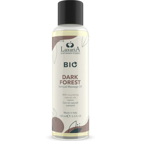 Massageöl Bio Dunkelwald 100 ml