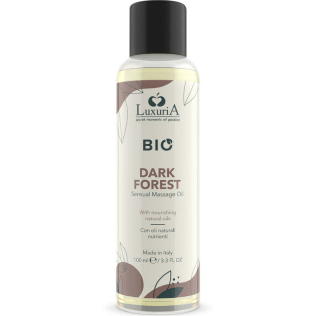 Intimateline Luxuria - Bio Dunkelwald Massageöl 100 ml