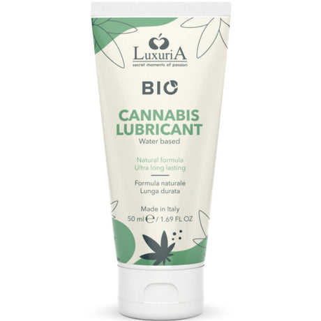 Intimateline - Luxuria Bio-Cannabis-Gleitmittel auf Wasserbasis 50 ml