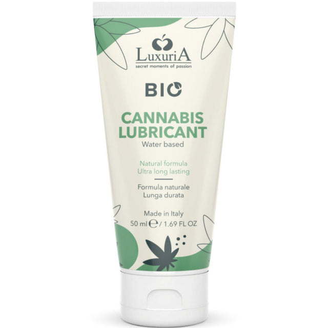 Intimateline - Luxuria Bio-Cannabis-Gleitmittel auf Wasserbasis 50 ml