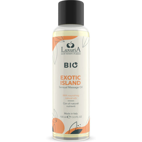 Massageöl Bio Exotisches Insel 100 ml