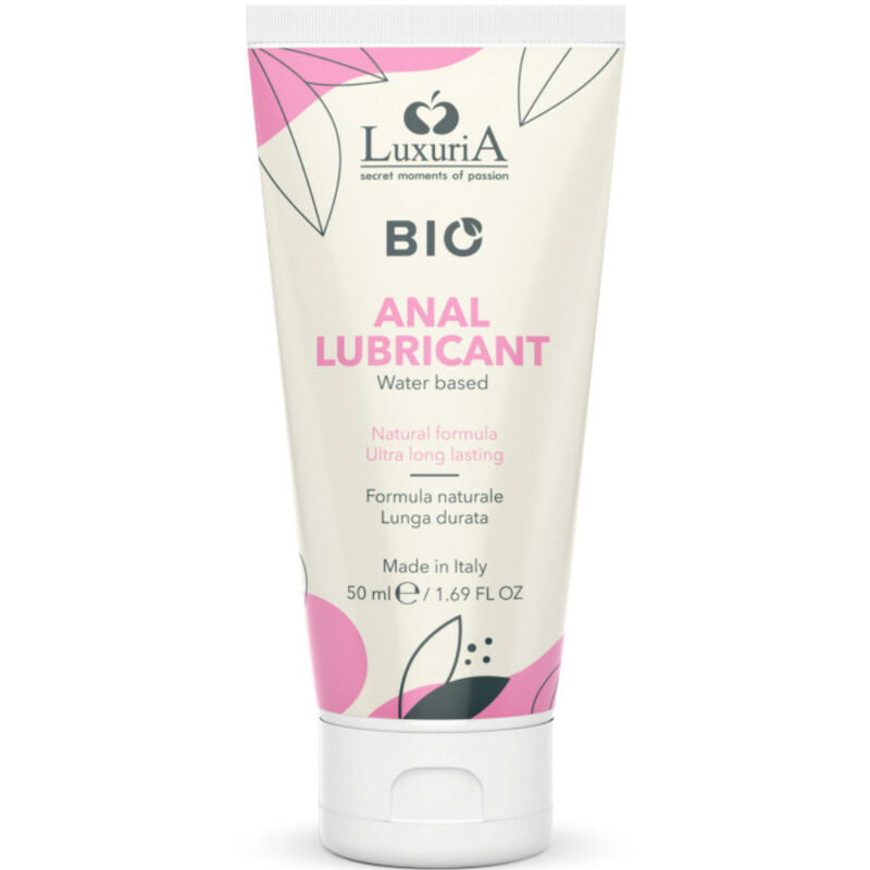 Intimateline - Luxuria Bio Anal Gleitmittel auf Wasserbasis 50 ml