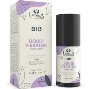 Intimateline Luxuria - Bio-Stimulierendes Gel für Ihren Vibrationseffekt 15 ml