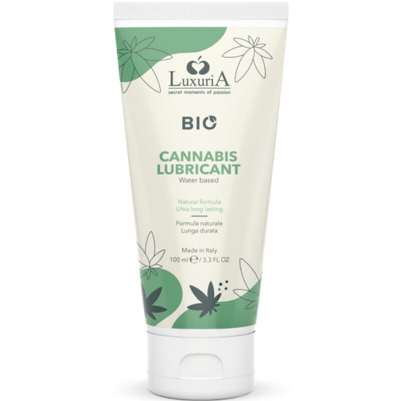 Intimateline - Luxuria Bio-Cannabis-Gleitmittel auf Wasserbasis 100 ml