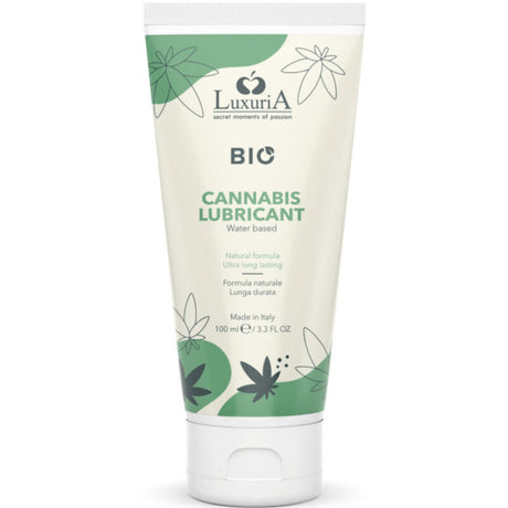 Intimateline - Luxuria Bio-Cannabis-Gleitmittel auf Wasserbasis 100 ml