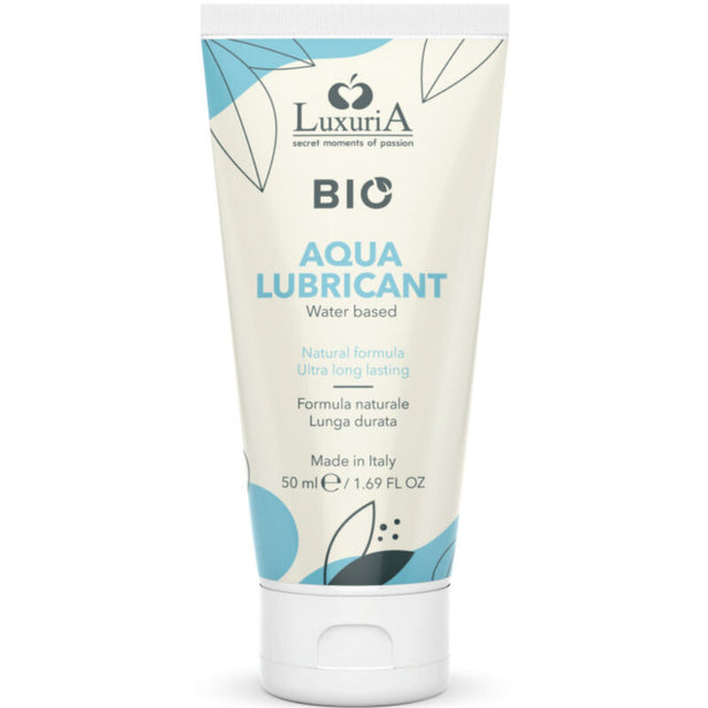 Intimateline - Luxuria Bio-Gleitmittel auf Wasserbasis 50 ml