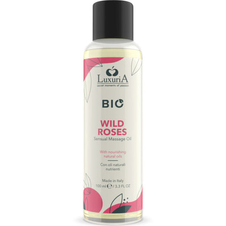 Massageöl Bio Wilde Rosen 100 ml