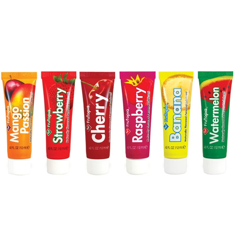 Id Frutopia - Sortiertes Gleitmittel 5 Pack 12 ml