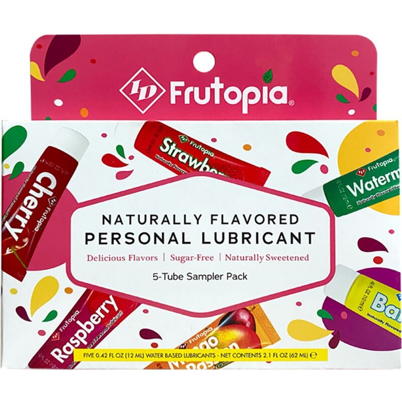 Id Frutopia - Sortiertes Gleitmittel 5 Pack 12 ml