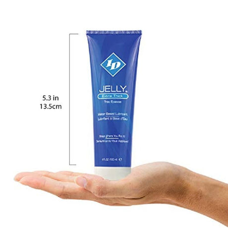 Id Jelly - Gleitmittel auf Wasserbasis Extra Dickes Reisetube 120 ml
