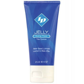 Id Jelly - Gleitmittel auf Wasserbasis, Extra Dickes Reisetube 60 ml