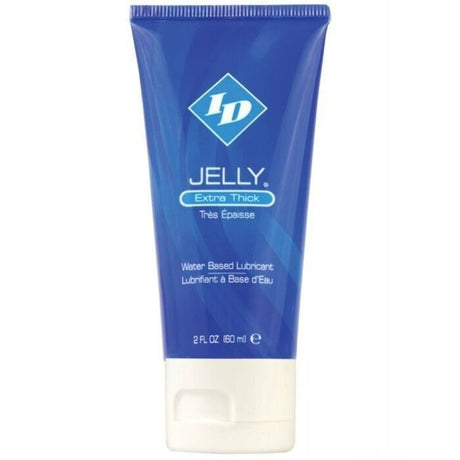 Id Jelly - Gleitmittel auf Wasserbasis, Extra Dickes Reisetube 60 ml