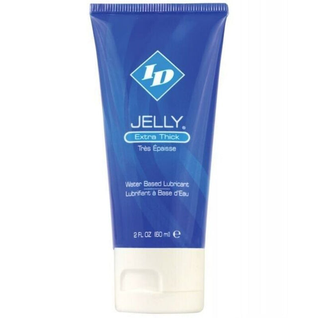 Id Jelly - Gleitmittel auf Wasserbasis, Extra Dickes Reisetube 60 ml