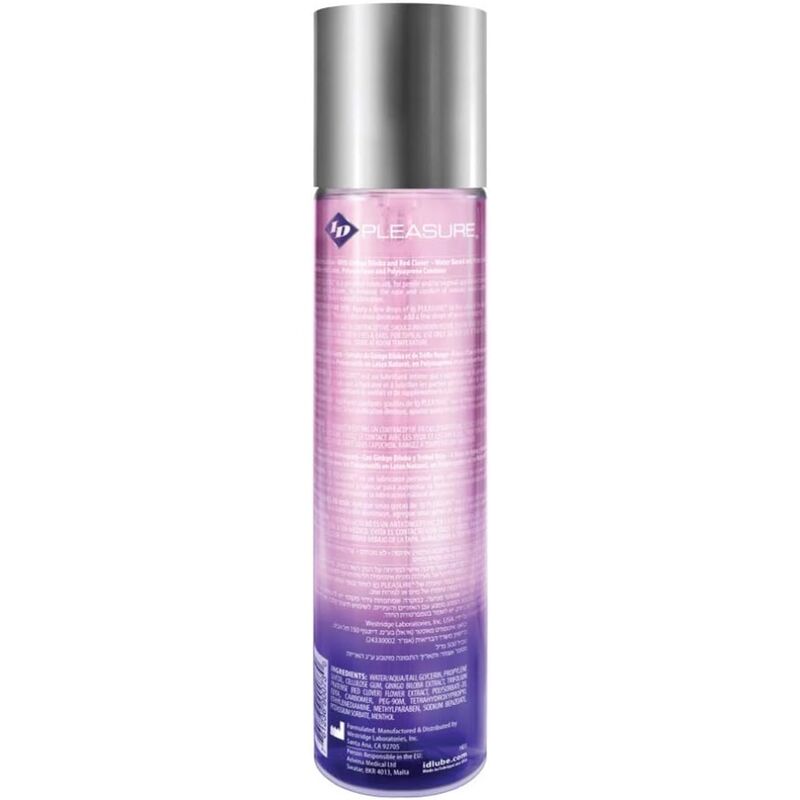 Id Pleasure - Tinging Sensation Gleitmittel auf Wasserbasis 500 ml