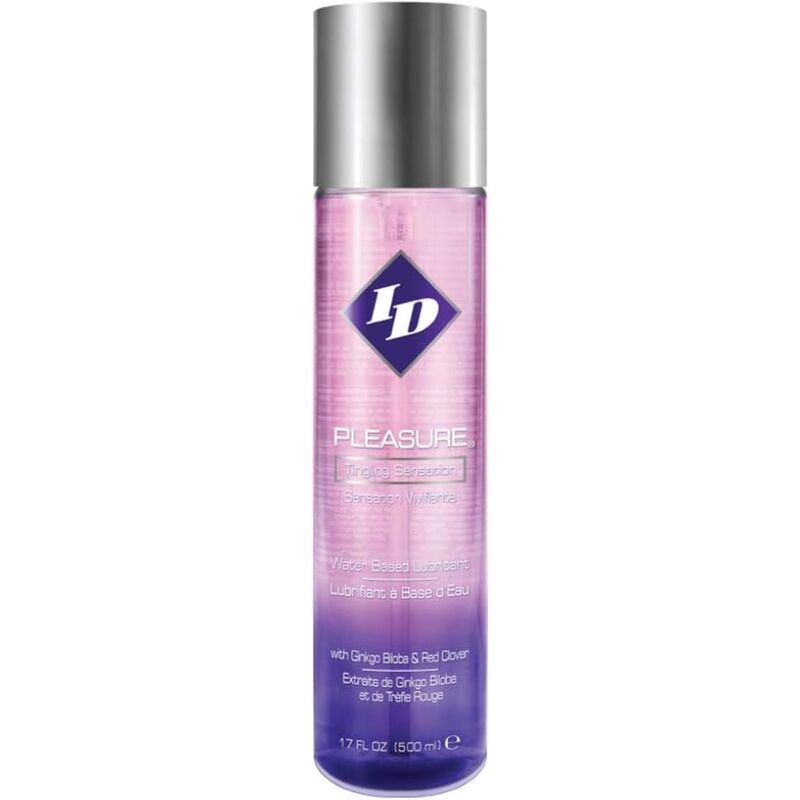 Id Pleasure - Tinging Sensation Gleitmittel auf Wasserbasis 500 ml