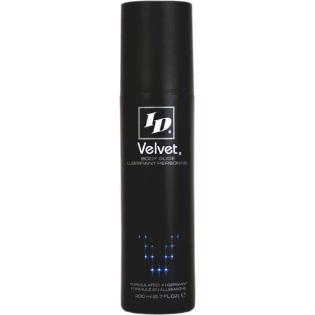 Id Velvet - Bodyglide Gleitmittel auf Silikonbasis 200 ml