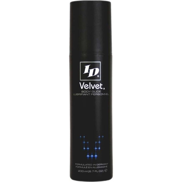 Id Velvet - Bodyglide Gleitmittel auf Silikonbasis 200 ml