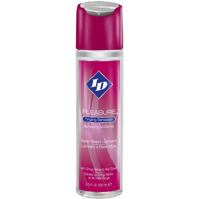 Id Pleasure - Tinging Sensation Gleitmittel auf Wasserbasis 250 ml