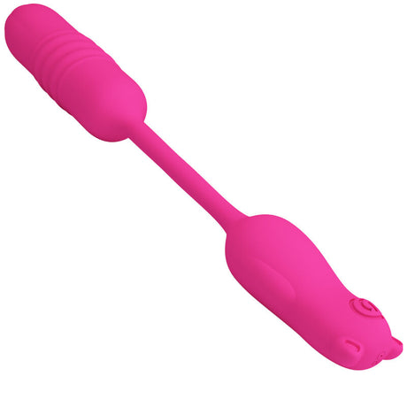 Vibrator Nobikuma Rosa Silikon-Vibrierbullet.3