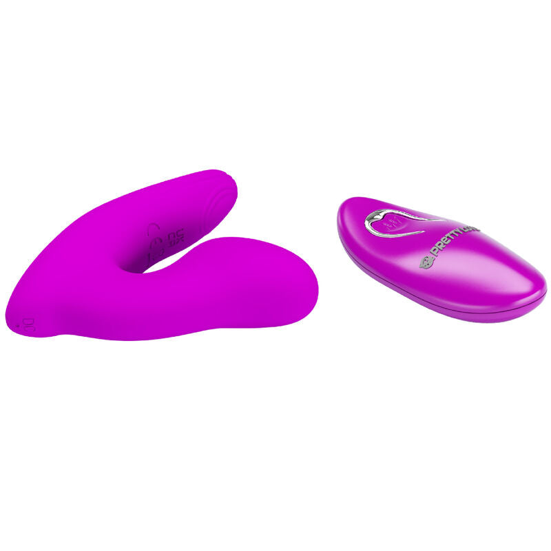 Pretty Love - Melvin Klitorismassager mit Fernbedienung