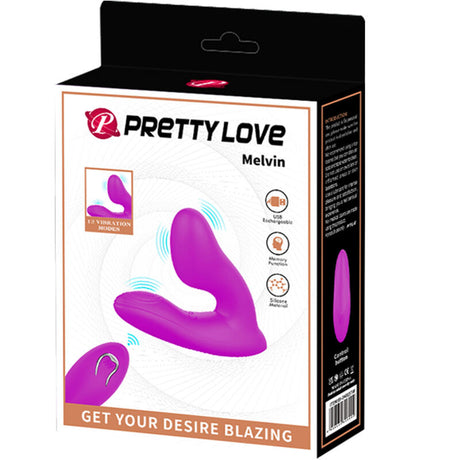 Auflegevibrator Melvin Klitorismassager mit Fernbedienung.8