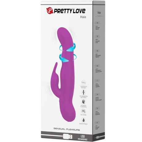 Vibrator Hochwertiger Hale-Lilac-Rotator 23,1 x 3,7 cm.9