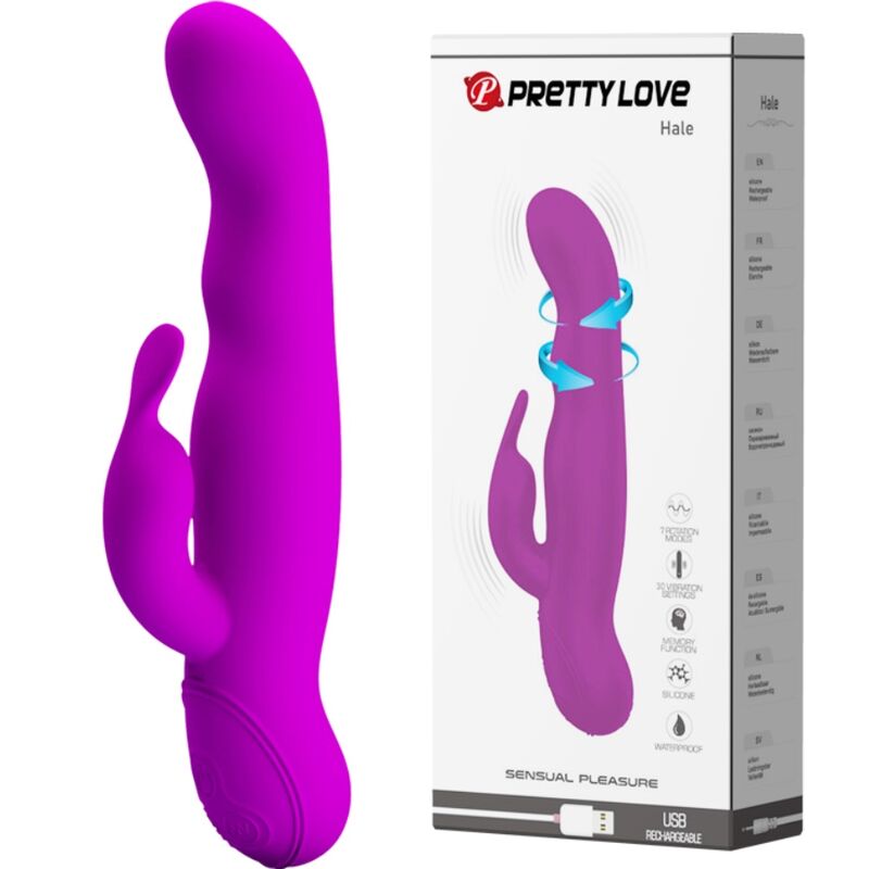 Pretty Love - Hochwertiger Hale-Lilac-Rotator