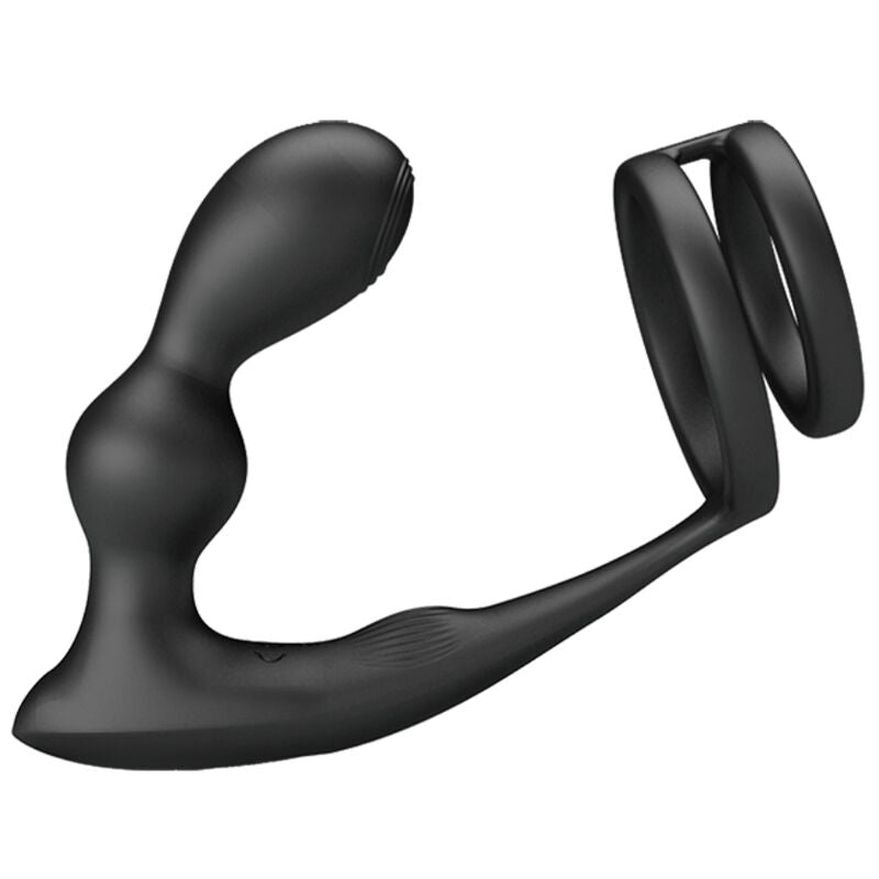 Pretty Love - Marshall Penisring mit Vibratorischem Analplug mit Fernbedienung