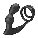 Pretty Love - Marshall Penisring mit Vibratorischem Analplug mit Fernbedienung